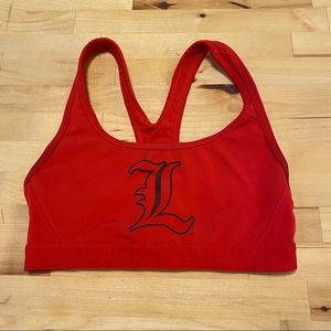 Louisville Victoria’s Secret Pink Sports Bra